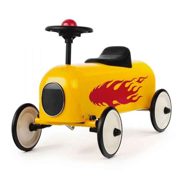 Porteur racer flamme jaune Baghera -806