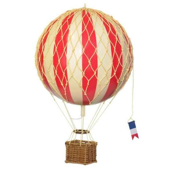 Video Replique Montgolfiere Ballon Rouge 18 cm -amfap161r