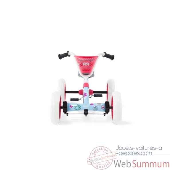 Kart a pedales buzzy bloom bleu/rose/blanc Berg Toys -24.30.02.00 -2