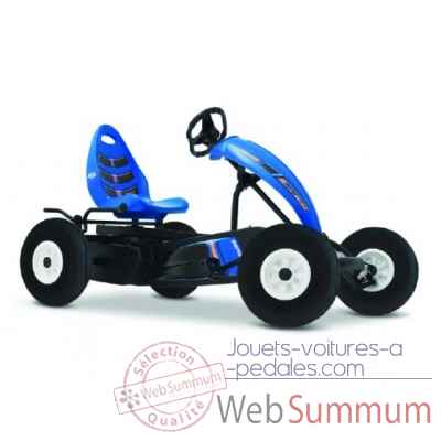 Kart à pédales compact sport bfr bleu Berg Toys -07.30.01.01