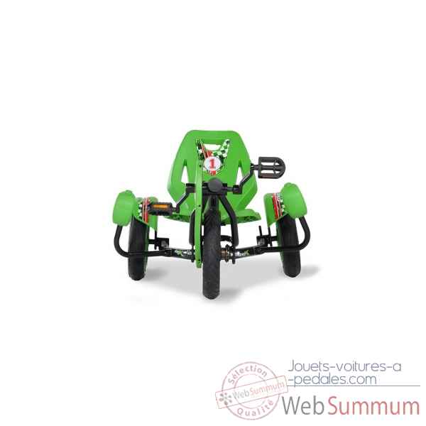 Kart a pedales street-x vert Berg Toys -24.10.00.01 -2