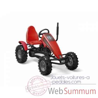 Kart à pédales traxx bf-1 prof rouge berg toys -28.43.54