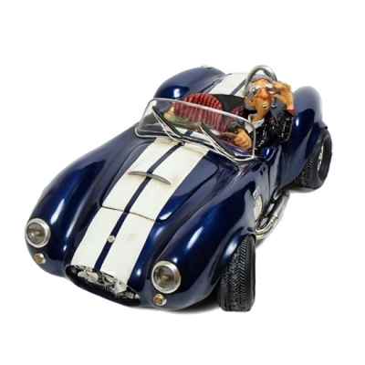 Figurine Voiture Shelby Cobra 427 Forchino - 32 cm 85071 -1