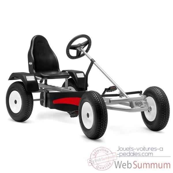 Kart a pedales Berg Toys Extra AF d\'argent-03358200