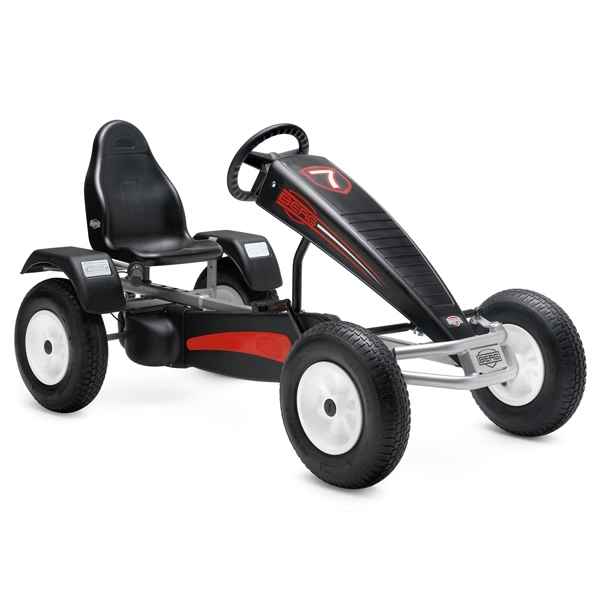 Video Kart a pedales Berg Toys Extra BF-3 Sport d'argent-03368300