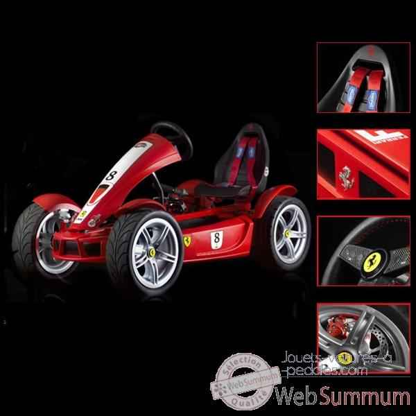 Video Kart a pedales Berg Toys Ferrari FXX Exclusive-03905700