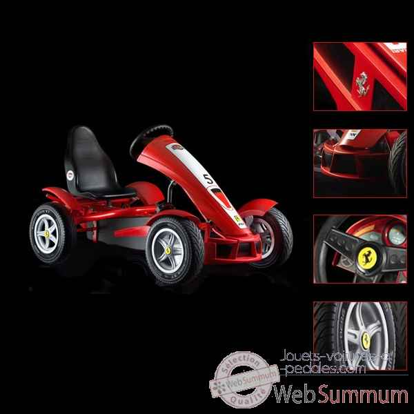 Kart a pedales Berg Toys Ferrari FXX Racer-06265200