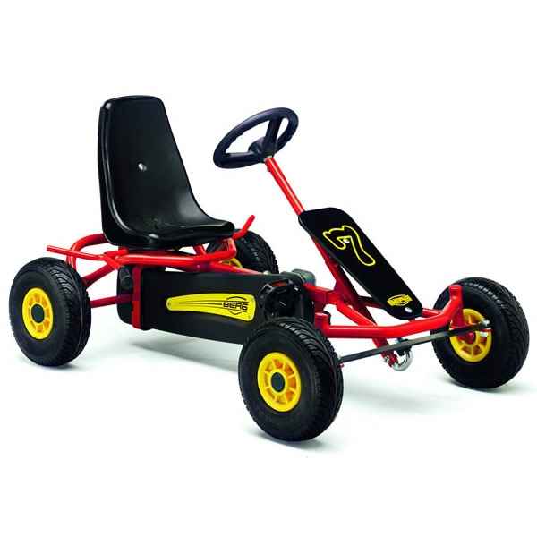 Video Kart a pedales professionnel Berg Toys Sky-Rise F-28200100