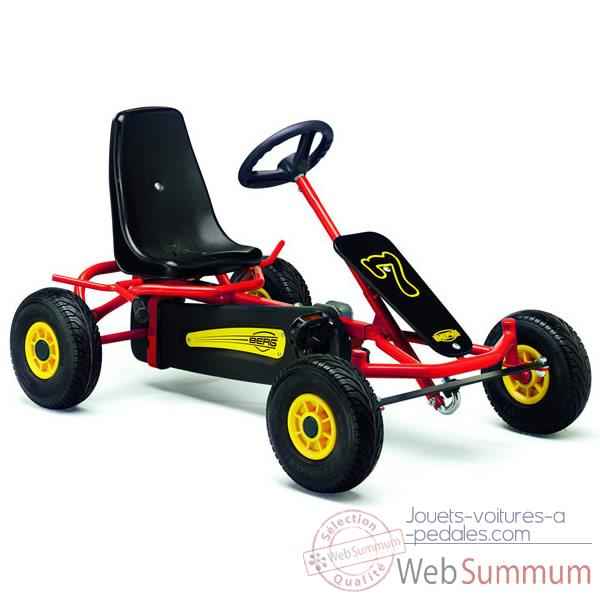 Video Kart a pedales professionnel Berg Toys Sun-Light F-28105100