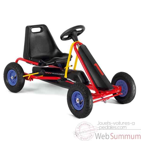 Video Karting a pedales rouge F 20L -3303