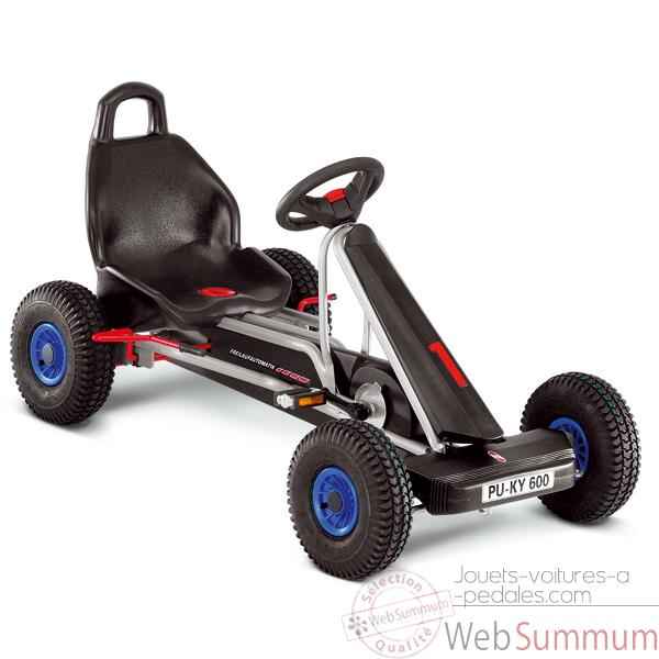 Video Karting a pedales argent F 600L -3628