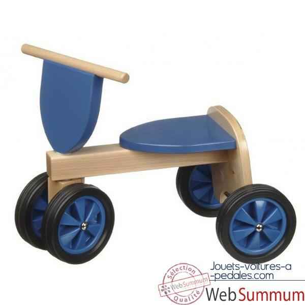 Tricycle couleur bleu -1381