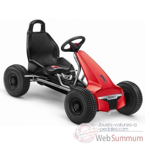 Kart a pedales rouge f550l Puky -3630