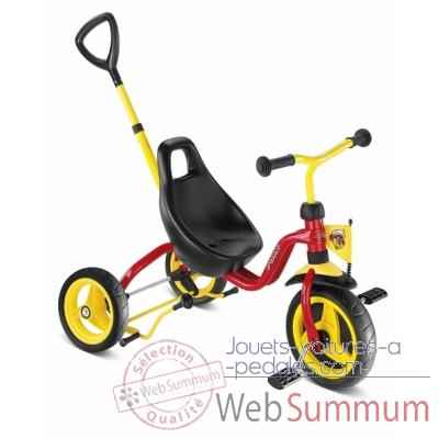 Tricycle cat1 rouge puky 2316