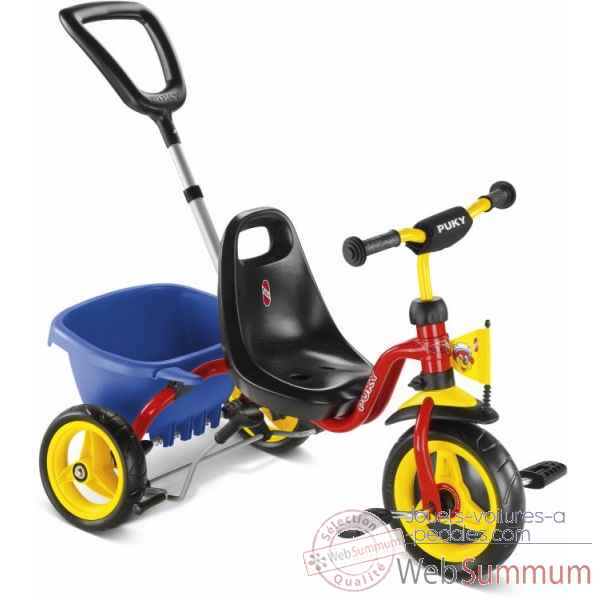 Tricycle rouge Puky -2223