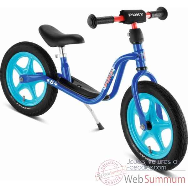 Vélo draisienne standard air lr 1l bleu football puky -4001