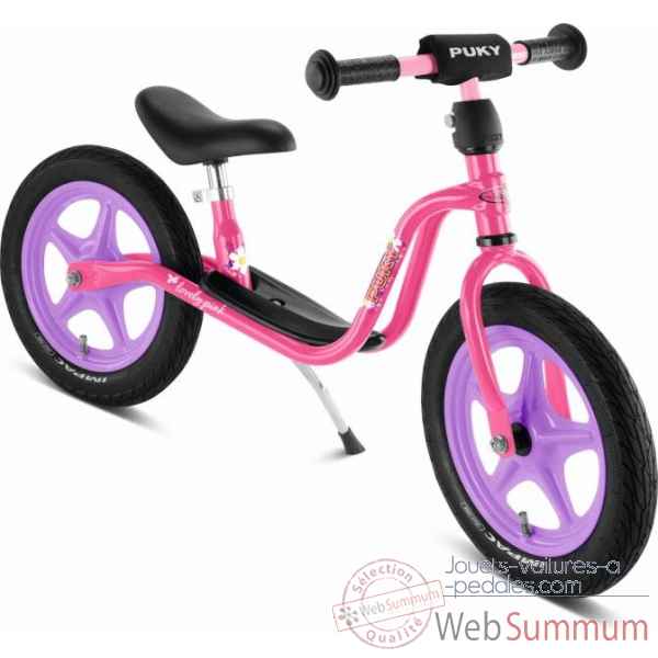 Velo draisienne standard air lr 1l lovely pink puky -4010