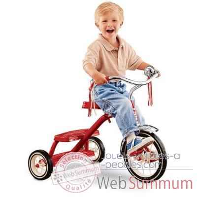 Radio Flyer Tricycle rétro rouge -33