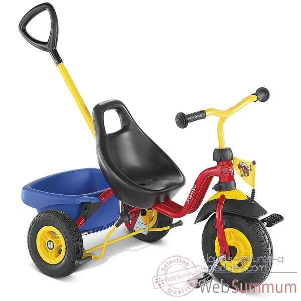 Video Tricycle Puky Cat1l Rouge -2333