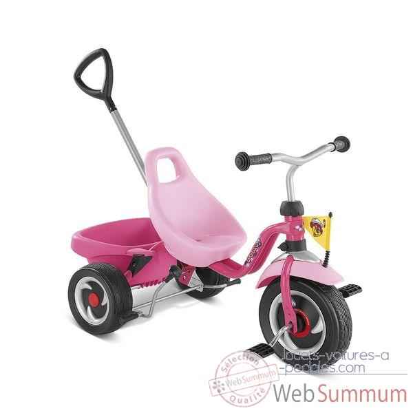 Tricycle Puky Cat1s Rose -2322