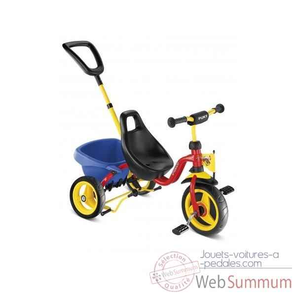 Tricycle Puky Cat1s Rouge -2324