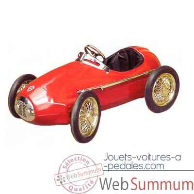 Voiture à pédales Ferrari rouge - ar5001